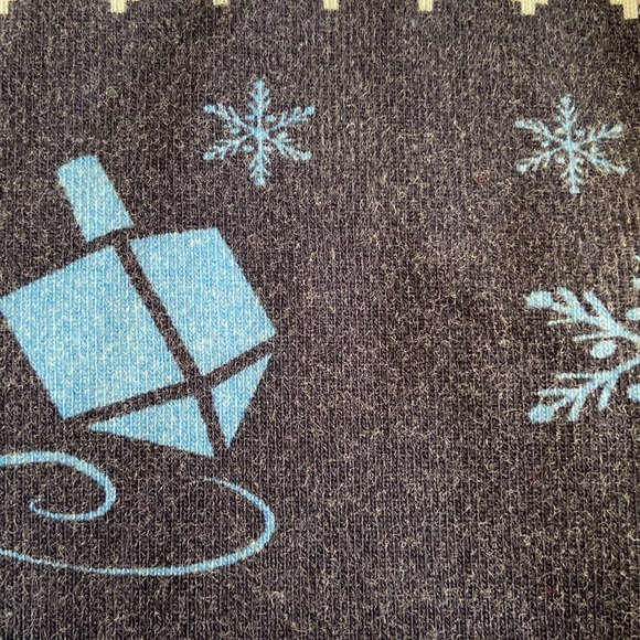 Hannah Anderson Size 120 CM/US 6–7 Hanukkah Long Sleeved Shirt 3368 - Picture 9 of 12